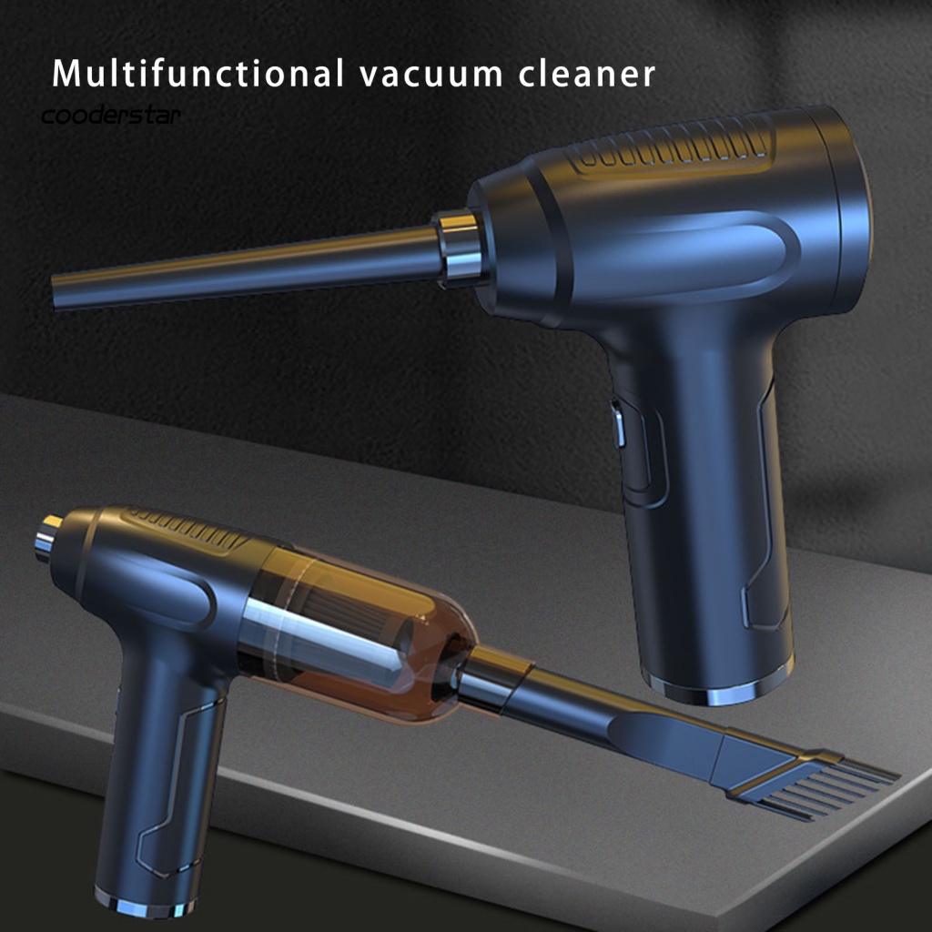 Máy Thổi Khí Nén Làm Sạch Bàn Phím Máy Tính Không Dây Dùng Pin Lâu Dài