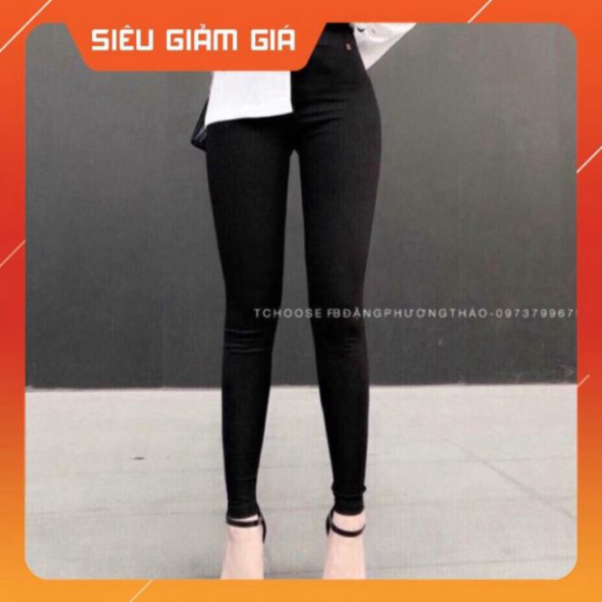 Quần Legging Hộp Cao Cấp❤freeship❤Quần Legging 100% chất cotton dày dặn