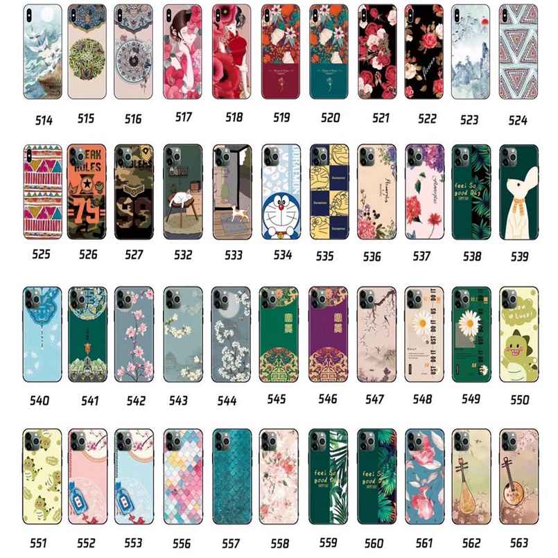 Shockproof Samsung Galaxy S8 S20 plus Ultra S8+ S20+ Soft Silicon Case Cartoons Phone Protector Cover