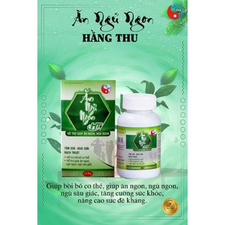 Ăn ngủ ngon Hằng Thu