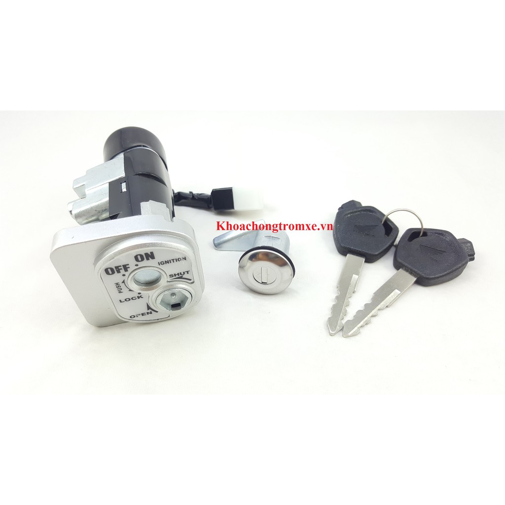 Khóa Wave RSX 100 110 2010 2011 2012 2013 2014 2015 2016