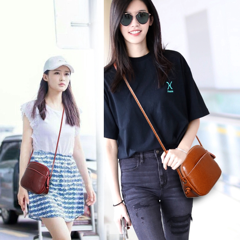 Túi Đeo Vai mini Bằng Da Thời Trang Dành Cho Nữ