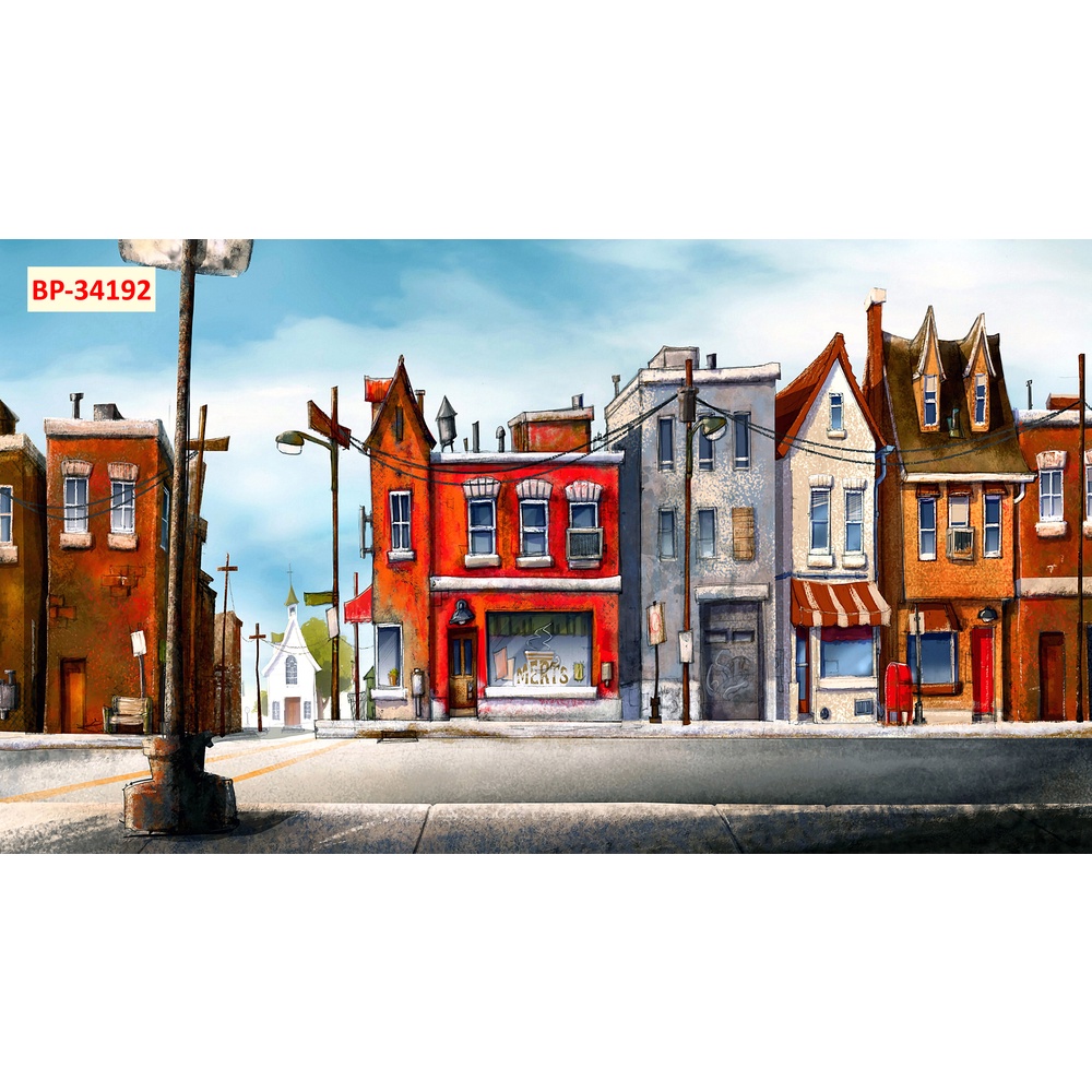 Tranhl dán tường trang trí phòng, QUÁN phòng khách hàn quốc