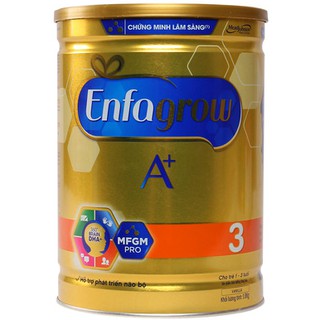 Sữa Bột Enfagrow A+ 3 1.7 kg