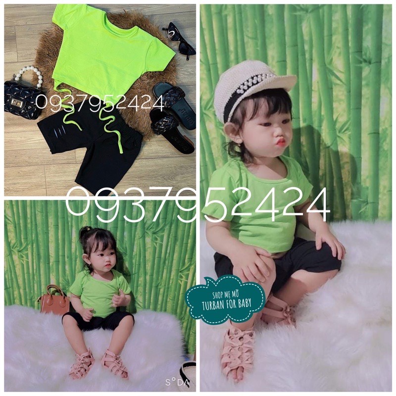 body thiết kế cực xinh cho bé