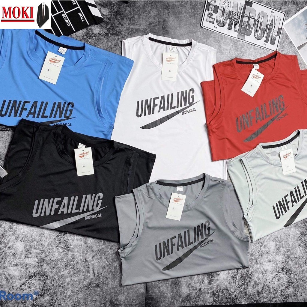 Áo ba lỗ Nam MOKI, áo tanktop tập thể thao tập gym thời trag phong cách | BigBuy360 - bigbuy360.vn