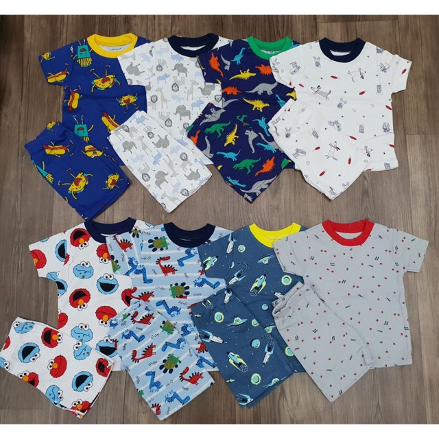 Combo 30 bộ bé trai và bé gái