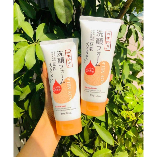 SỮA RỬA MẶT SHIKIORIORI SOY MILK 200G