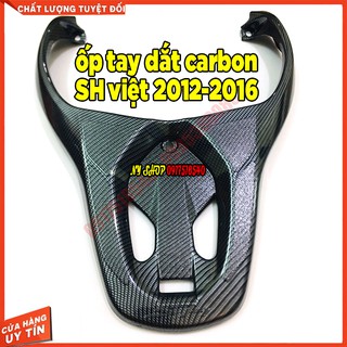 ỐP TAY DẮT CARBON CHO SH VIỆT 2012-2016 | Shopee Việt Nam