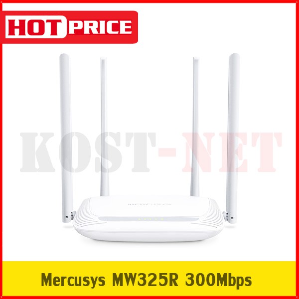 Bộ Phát Sóng Wifi Mercusys Mw325r 300mbps