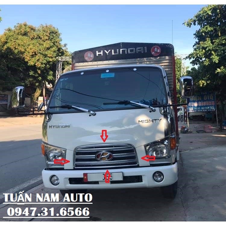 Ốp mặt ga lăng ca lăng 75S Hyundai Mighty II (Hàng Korea)