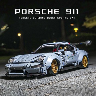 Đồ chơi lắp ráp porsche 911 độc đáo thú vị
