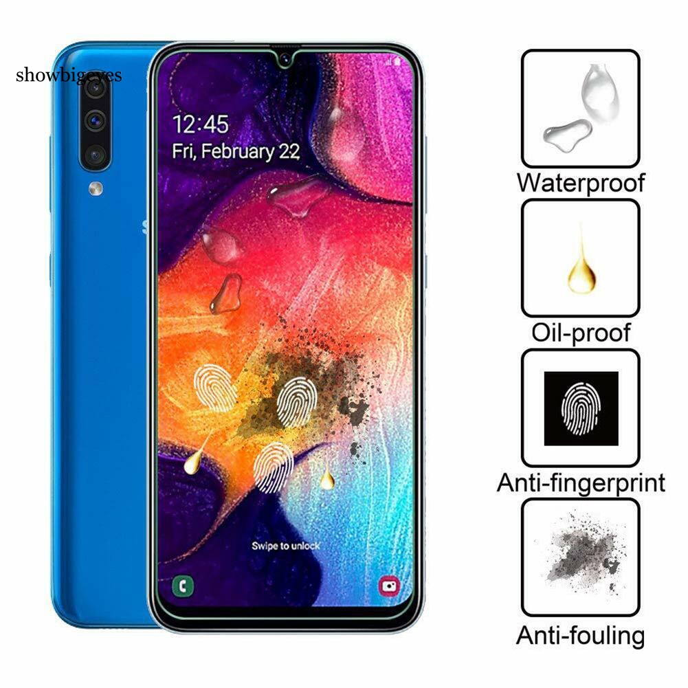 Set 2 Kính Cường Lực Bảo Vệ Màn Hình Điện Thoại Samsung Galaxy A10 / 20 / 30 / 40 / 50 / 60 / 70 / 80 / 90