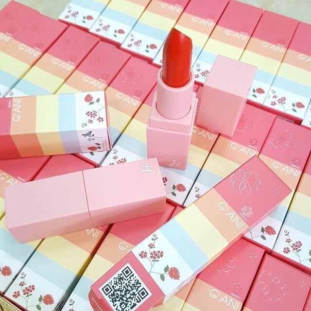 🍓 Son Môi Lì G'ani Seoul H Lipstick Hàn Quốc 🍓  🍓