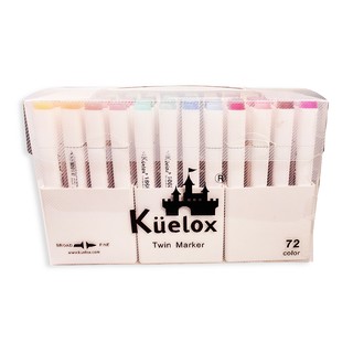 MARKER KUELOX 1860 BỘ 72 MÀU