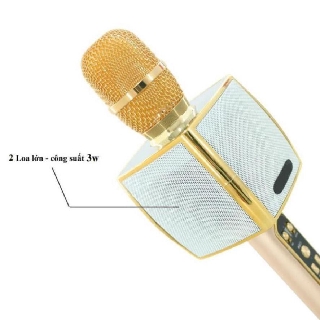 [𝘽𝙃 12 𝙏𝙝𝙖́𝙣𝙜] MIC KARAOKE BLUETOOTH SD-10 𝘽𝙖̉𝙣 𝙉𝙖̂𝙣𝙜 𝘾𝙖̂́𝙥 2020 - BH 12 Tháng Đổi Mới