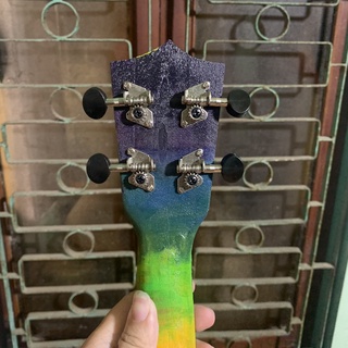 ĐÀN UKULELE SOPRANO 21INCH CẦU VỒNG