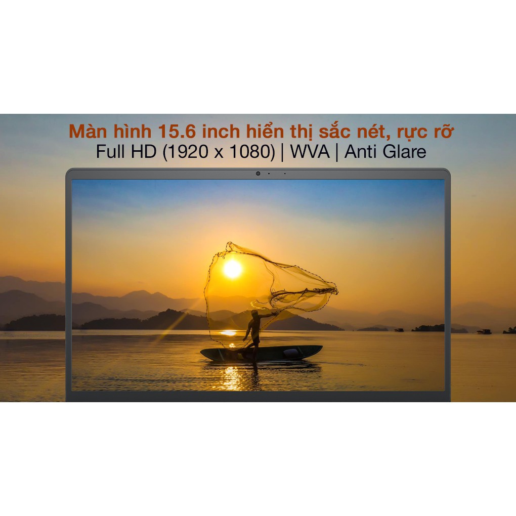 Dell Inspiron 3511 15 inch Core i3-1115G4 Ram 4GB SSD 128GB FHD | BigBuy360 - bigbuy360.vn