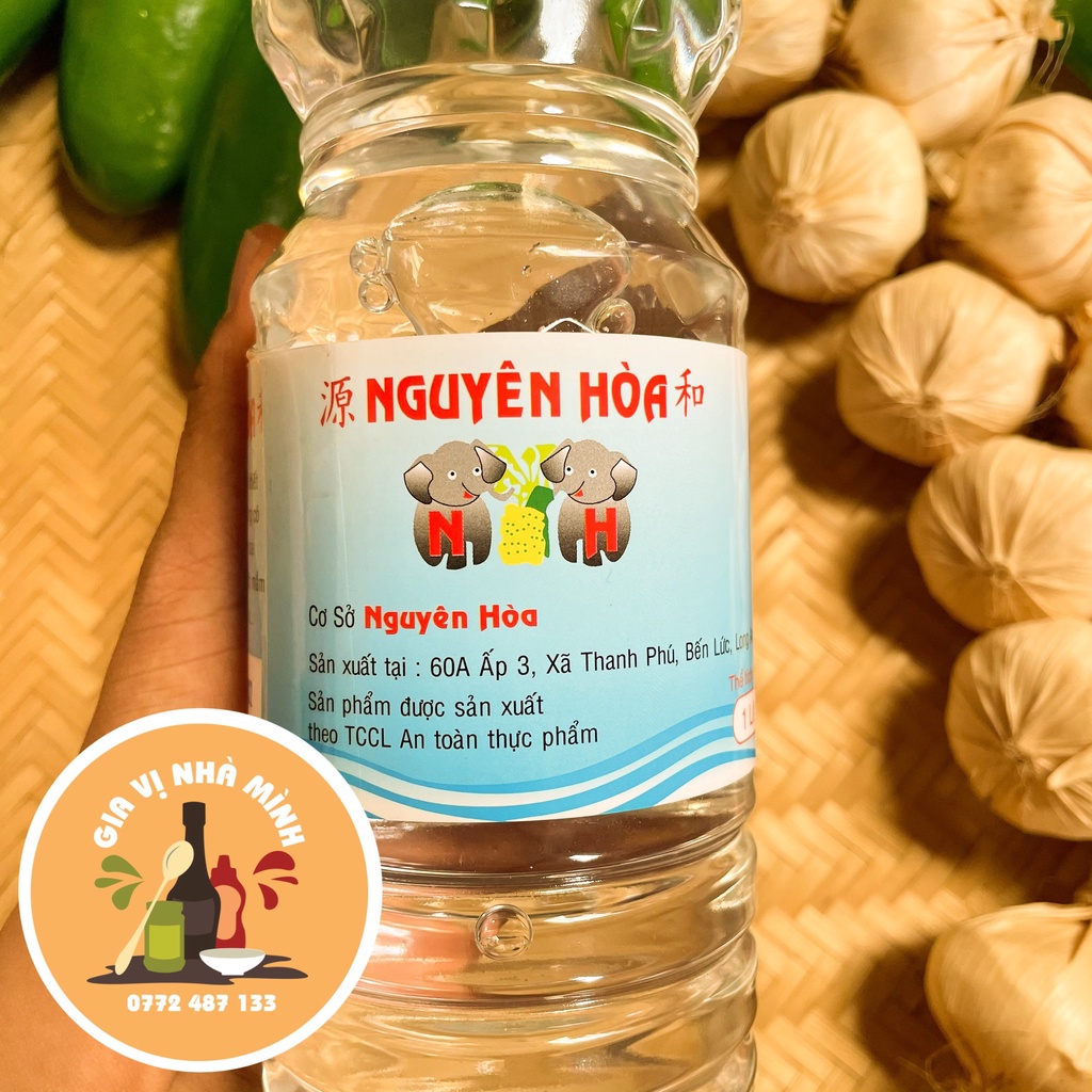 GIẤM ĂN  TINH LUYỆN LOẠI 1LÍT