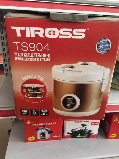 Nồi ủ làm tỏi đen Tiross TS904