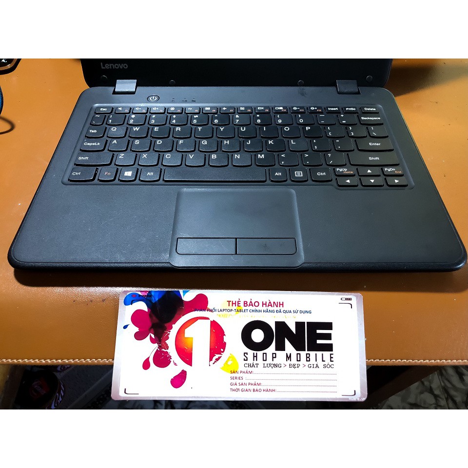 Laptop Lenovo N22 Ram 4Gb, SSD 64Gb, Wedcam xoay 180 độ, máy chỉ nặng 1Kg) . | BigBuy360 - bigbuy360.vn