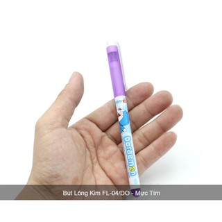 Bút lông kim màu tím FL-04 / FL-08 Doraemon