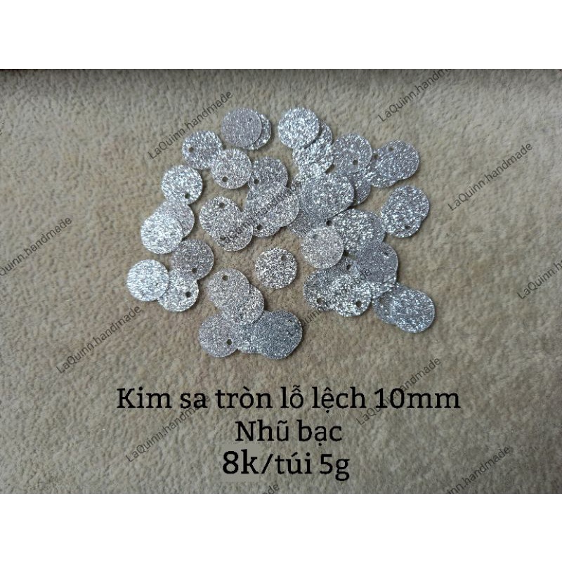 Kim sa nhiều kiểu dáng, màu sắc _ nguyên liệu handmade