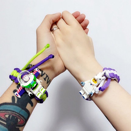 Vòng Tay Paracord Các Nhân Vật Siêu Cute - VTSP02 | BigBuy360 - bigbuy360.vn