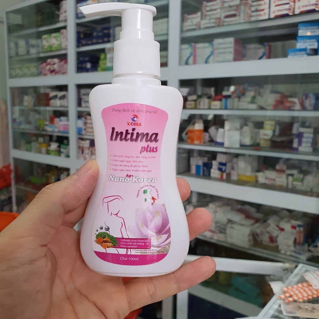 Intima Plus Dung Dịch Vệ Sinh Phụ Nữ Làm Hồng, Se Khít Vùng Kín, Giảm Khuẩn, Khử Mùi Hôi 100ml - Balan Shop