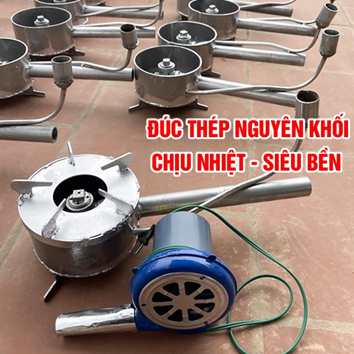 Bếp Đốt Dầu Thải - Nguyên Liệu Thải, Mỡ Gà, Vịt. Siêu Tiết Kiệm. 1 Lít Đun Đến 4, 5 Tiếng - Nhà hàng, Cỗ, Nấu cám lợn,..