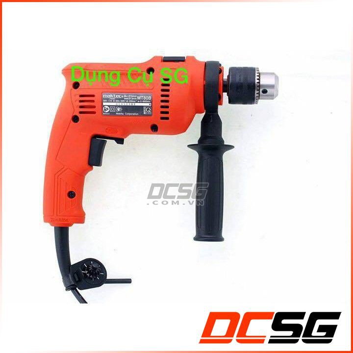 Máy khoan búa 16/13/20mm dùng điện 500W Maktec MT80B