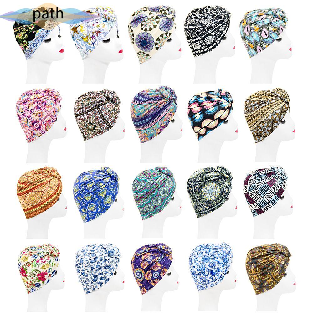 Khăn trùm đầu phong cách Ấn Độ tùy chọn họa tiết thời trang cho nữ