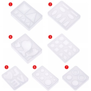 Khuôn silicon đổ resin làm trang sức