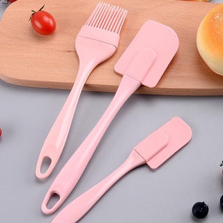Set 03 phới trộn bột và chổi quét dầu