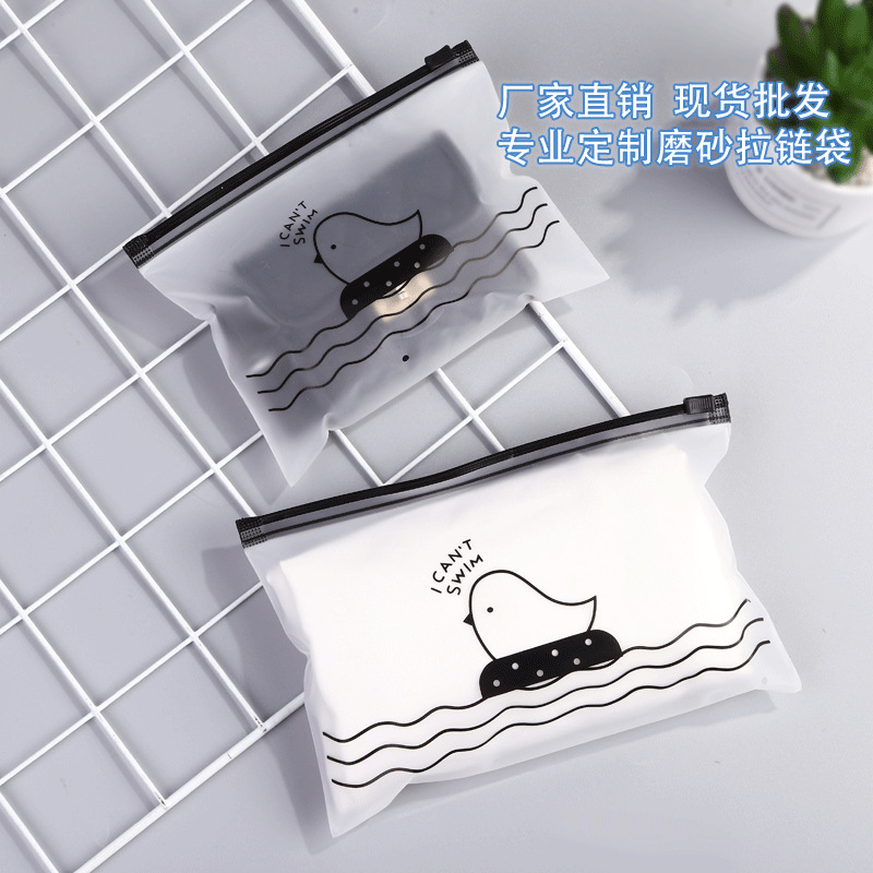 Set 10 Túi Dây Rút Trong Suốt Đựng Đồ Đa Năng