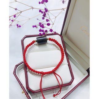 Vòng lu thống trầm hương kích tài lộc thi cử thuận lợi