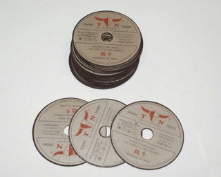 đá cắt trâu bò 120mm (1 tất 2) cắt sắt