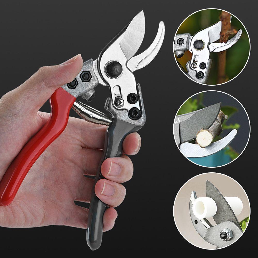 Kéo Cắt Tỉa Cành Làm Vườn Bằng Cao Su Tiện Dụng