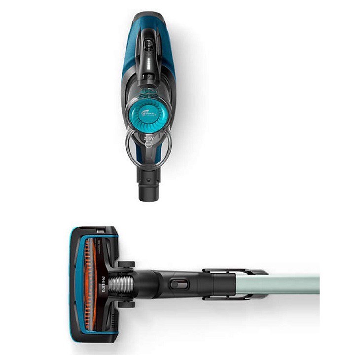Máy hút bụi không dây dạng cán Philips FC6728 hàng chính hãng, bảo hành 24 tháng.