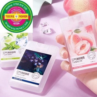 Yfs xịt thơm miệng mini nhỏ gọn icvc