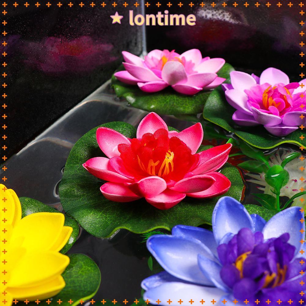 Hoa sen giả nhiều màu tùy chọn dùng trang trí nhà cửa