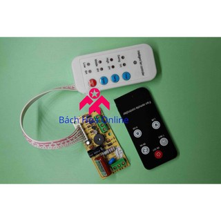 Vỉ mạch điều khiển quạt v2