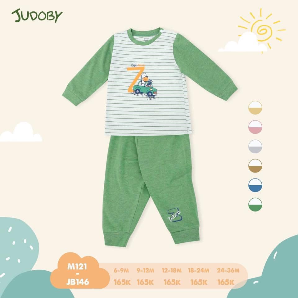 Dokma - Bộ dài tay bé trai/gái Bamboo - BEON KIDS