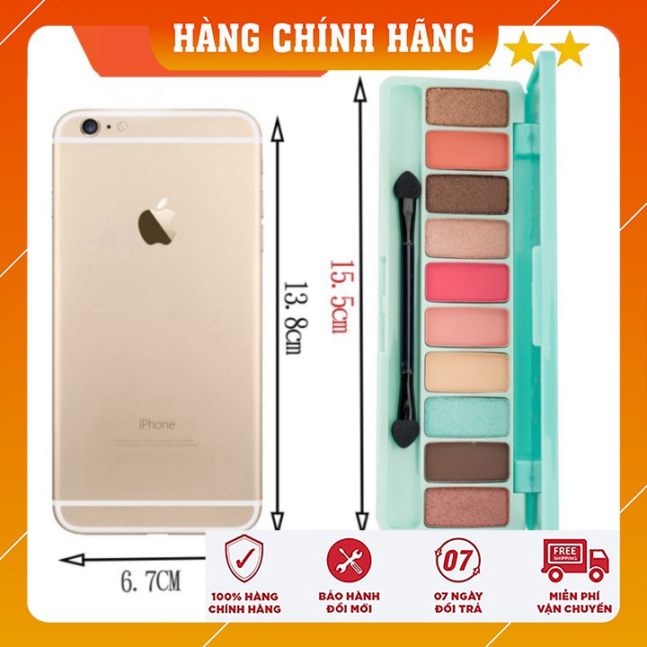 Bảng Phấn Mắt 10 Màu [ Hàng Chính Hãng ] Bảng Phấn Mắt 10 Màu Play Color Lamiela PM1001 | BigBuy360 - bigbuy360.vn