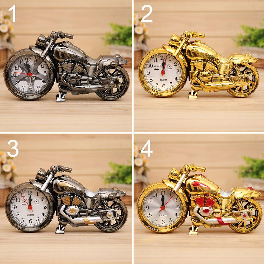 YOLA Đồng Hồ Báo Thức Hình Chiếc Xe Máy Cho Bé