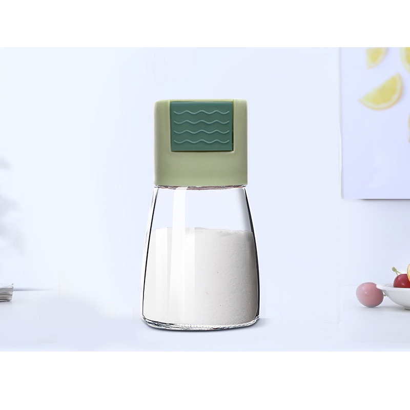 Combo 5 Lọ đựng gia vị, hũ đựng gia vị thủy tinh cao cấp, kiểm soát lượng gia vị chính xác khi nấu ăn