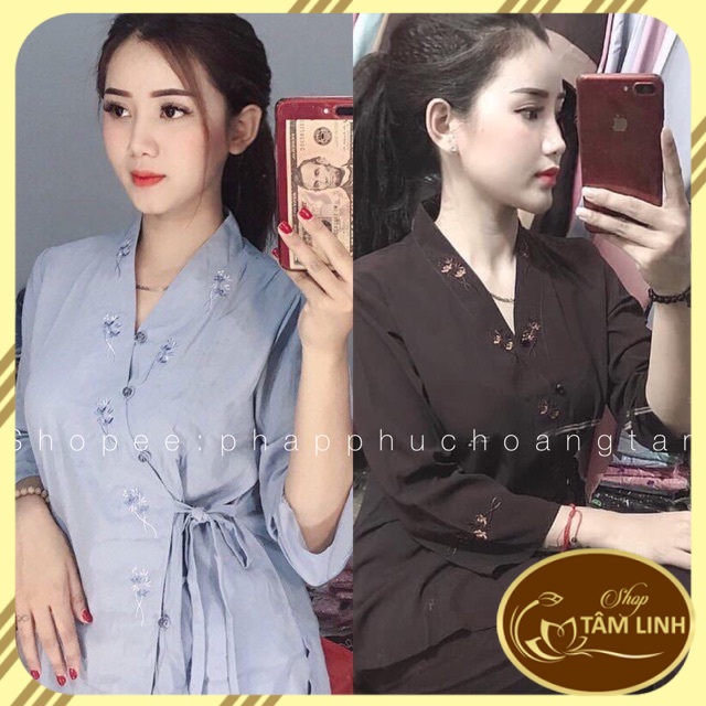 Áo Lam Đi Chùa # BÀ LAI NHẬT KATE GIÁ RẺ VÔ ĐỊCH