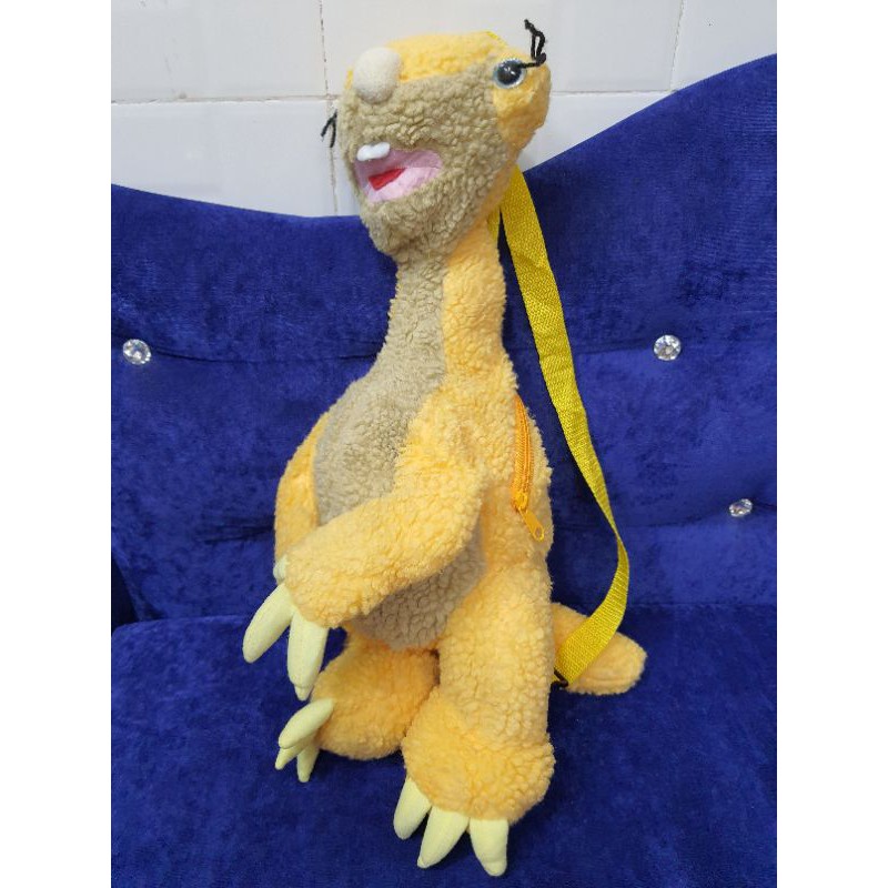 Gấu bông ba lô kỷ băng hà