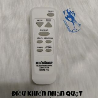 Điều khiển nhận tín hiệu mạch quạt mitsu -điều khiển đa năng