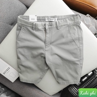 Quần short Kaki nam, quần đùi nam chất liệu Kaki mềm mịn DP59